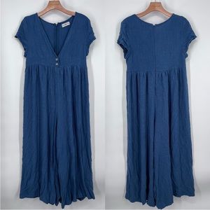 Natural Life blue Avery Jumpsuit